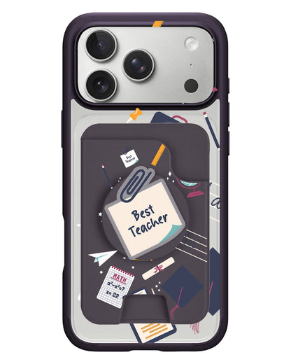 iPhone Magpop Wallet - Teacher