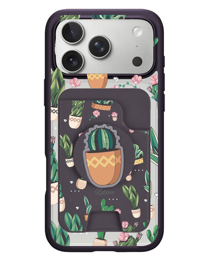iPhone Magpop Wallet - Cactus 3.0