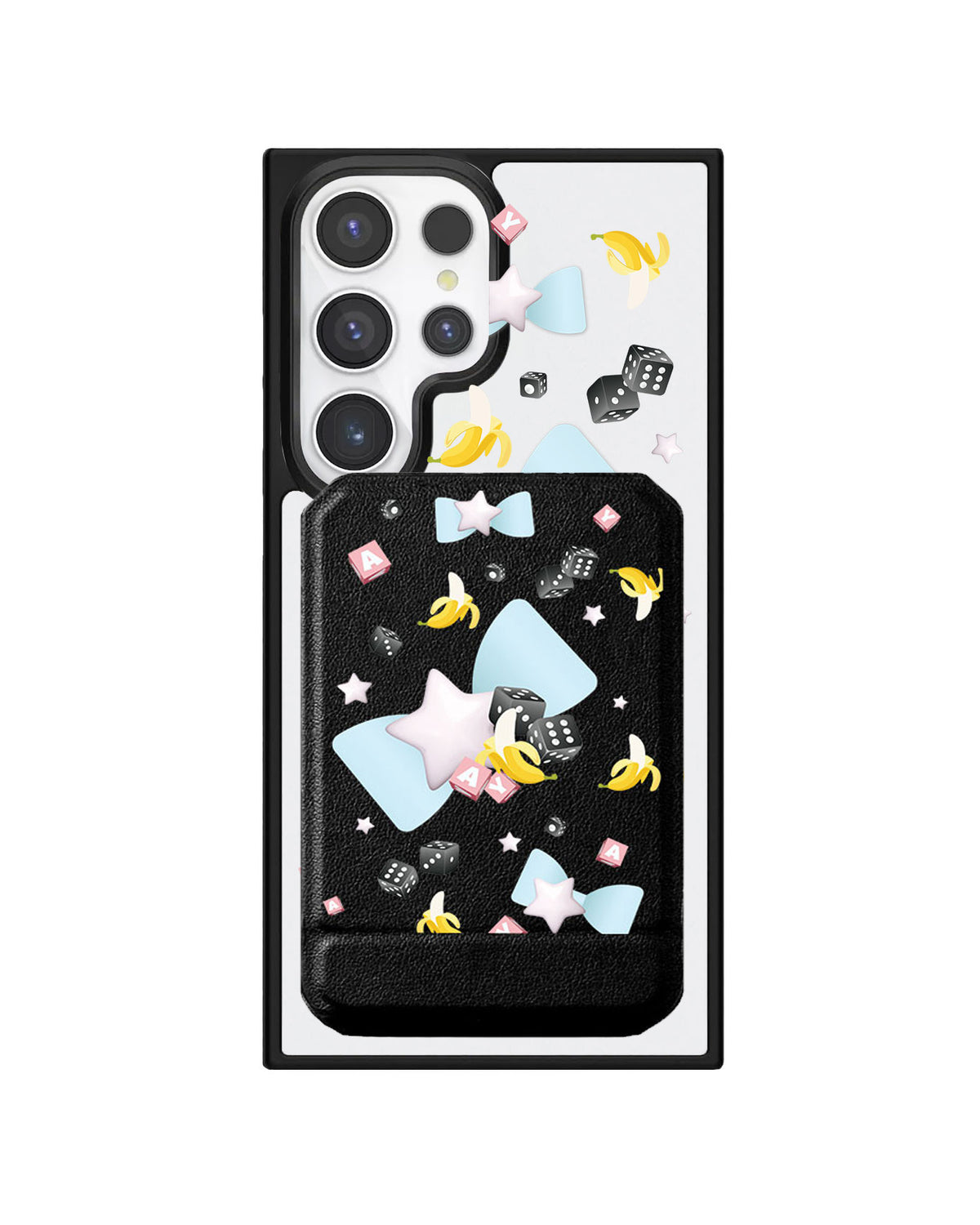 Android Magnetic Multifold Wallet - Perfect