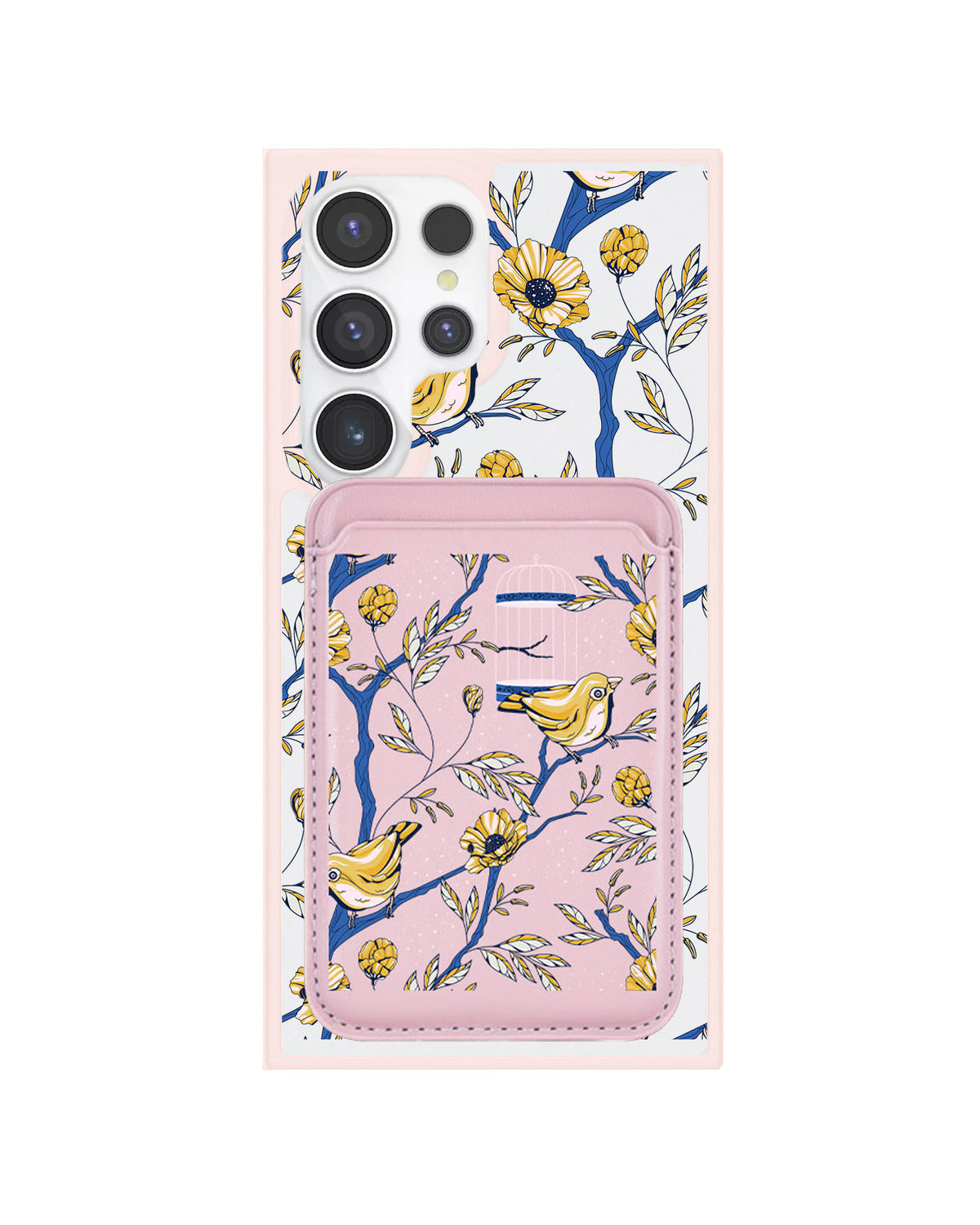 Android Magnetic Wallet Case - Lovebird 16.0
