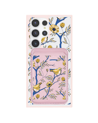 Android Magnetic Wallet Case - Lovebird 16.0