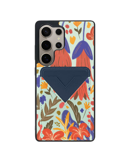 Android Avant Wallet Case - Nature Lovers
