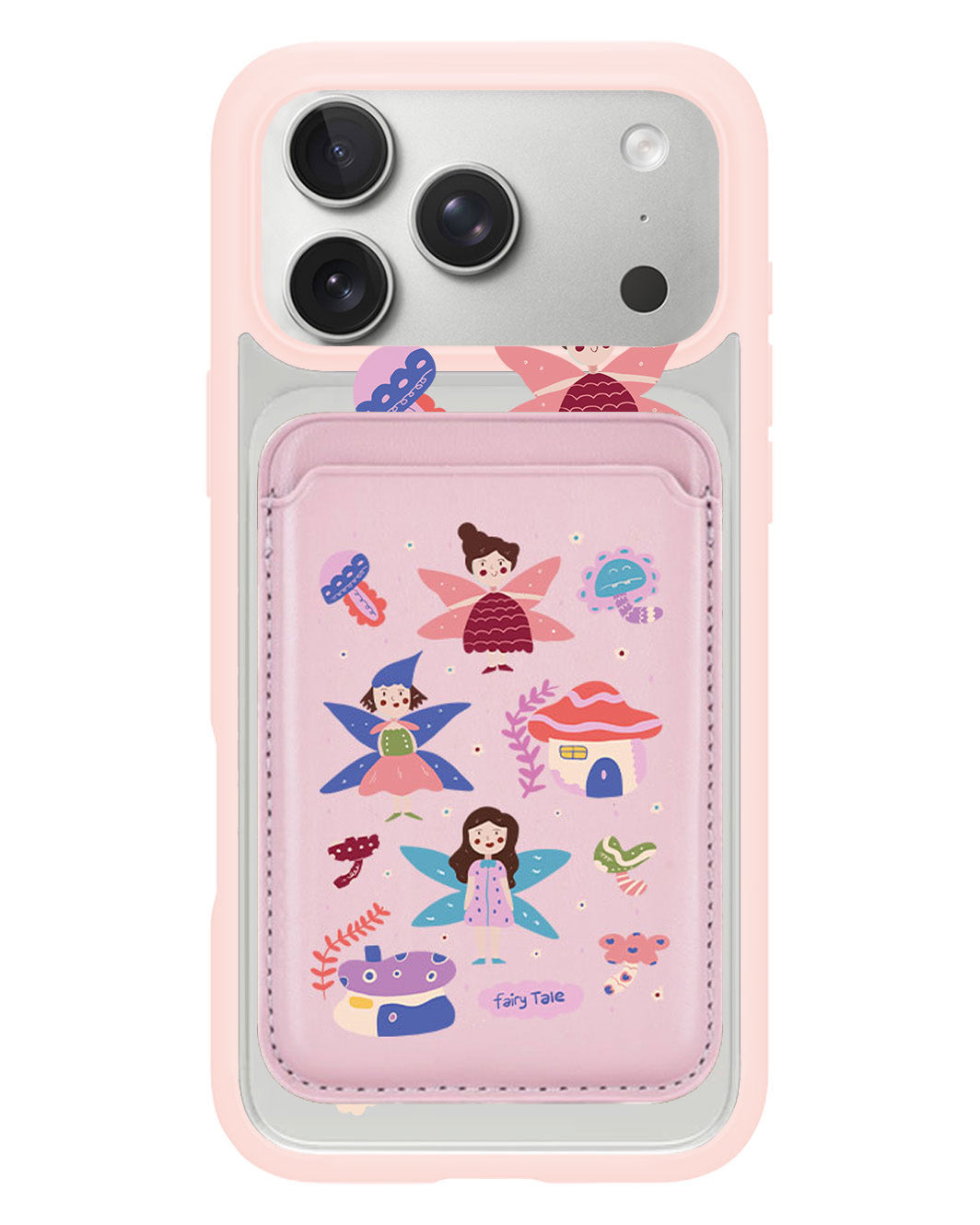 iPhone Magnetic Wallet Case - Fairytale