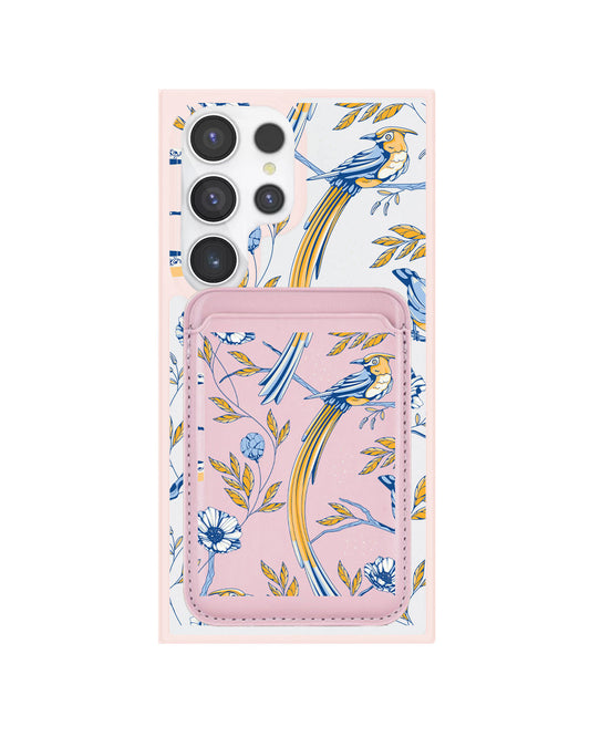 Android Magnetic Wallet Case - Lovebird 7.0