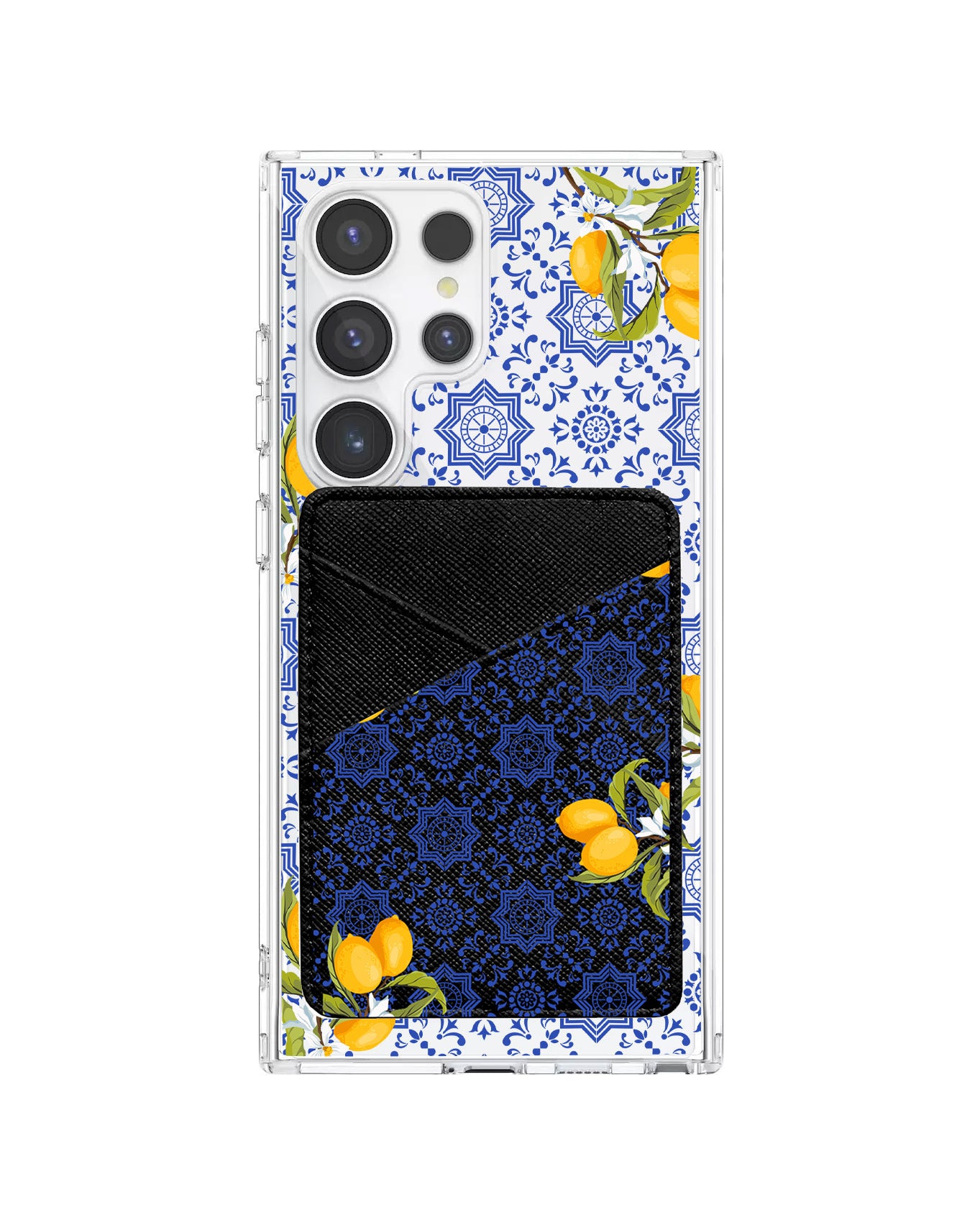 Android Phone Wallet Case - Majolica Sicily