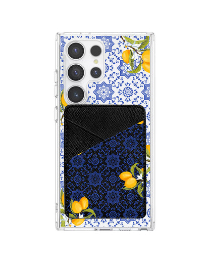 Android Phone Wallet Case - Majolica Sicily