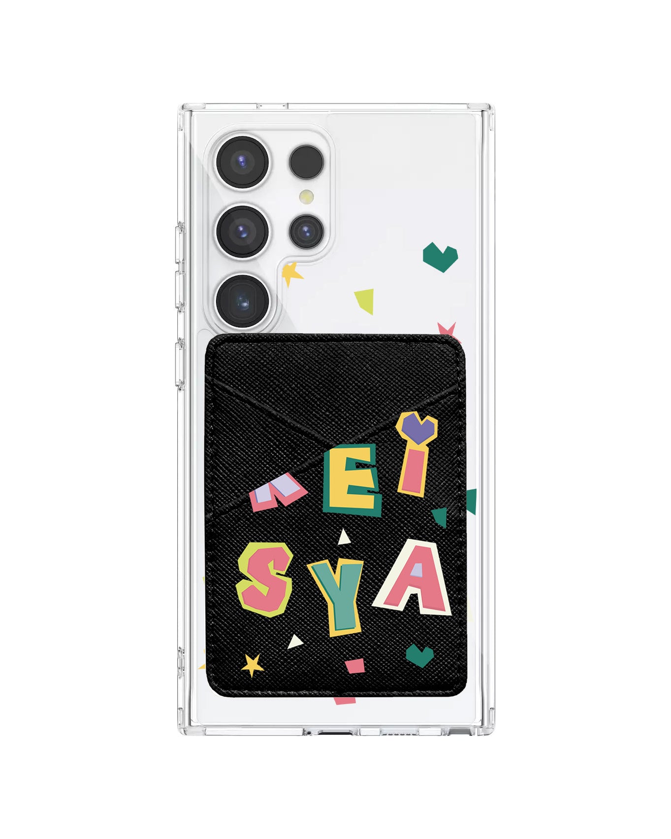 Android Phone Wallet Case - Adorable Monogram 4