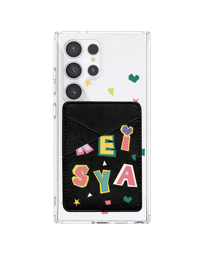 Android Phone Wallet Case - Adorable Monogram 4
