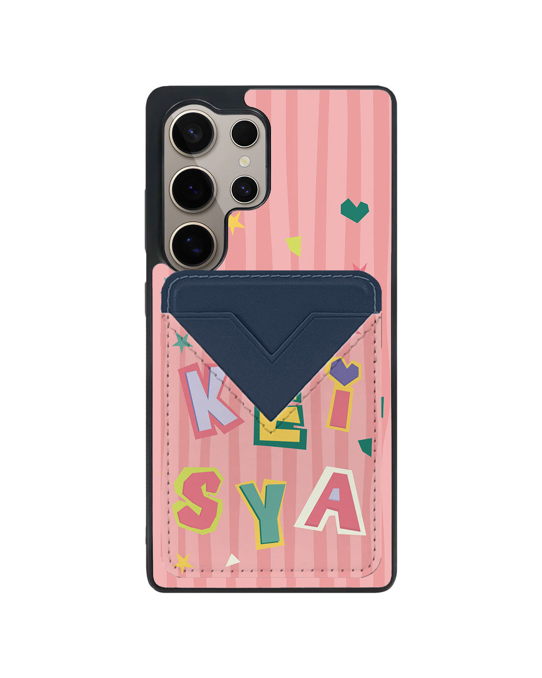 Android Avant Wallet Case - Adorable Monogram 4.0