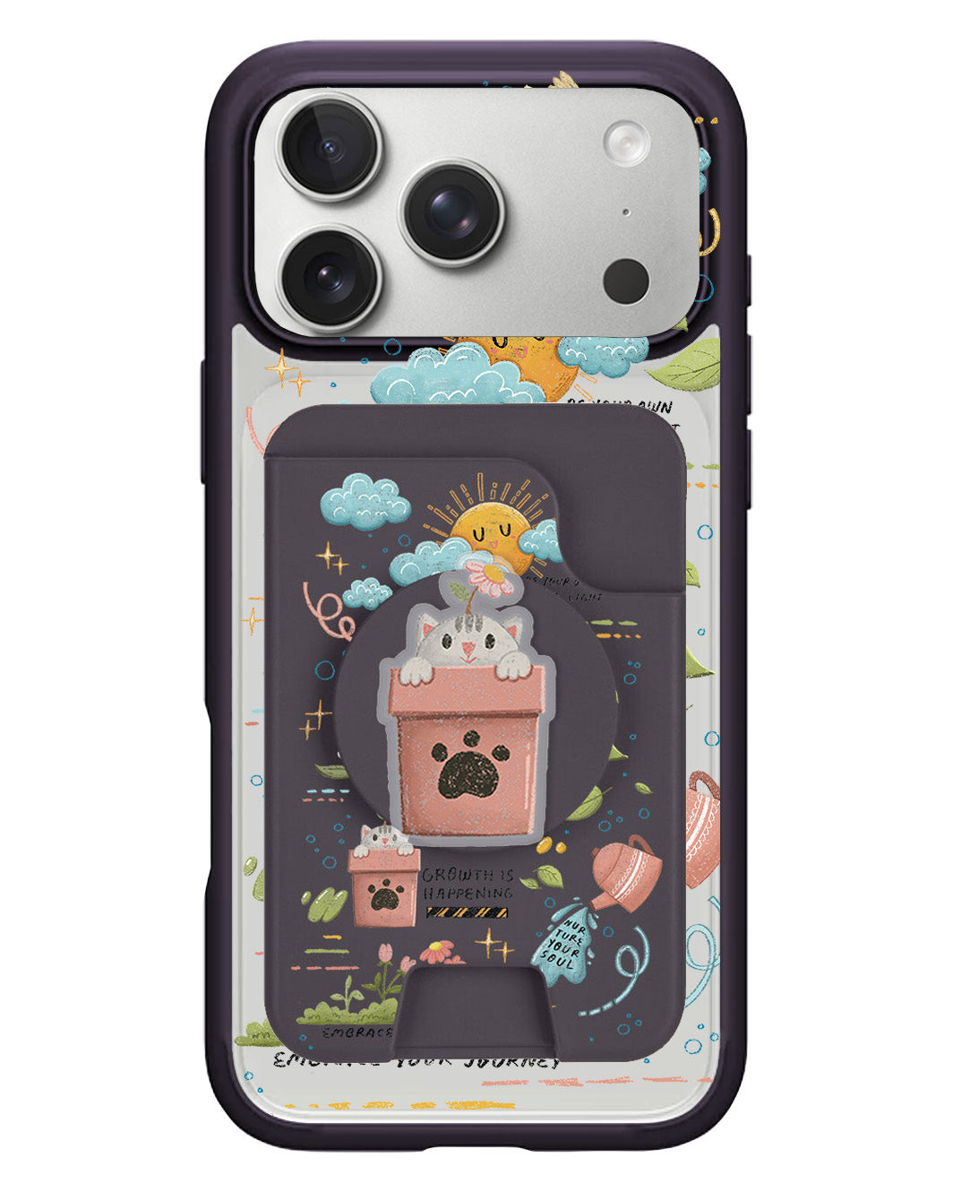 iPhone Magpop Wallet - Growth