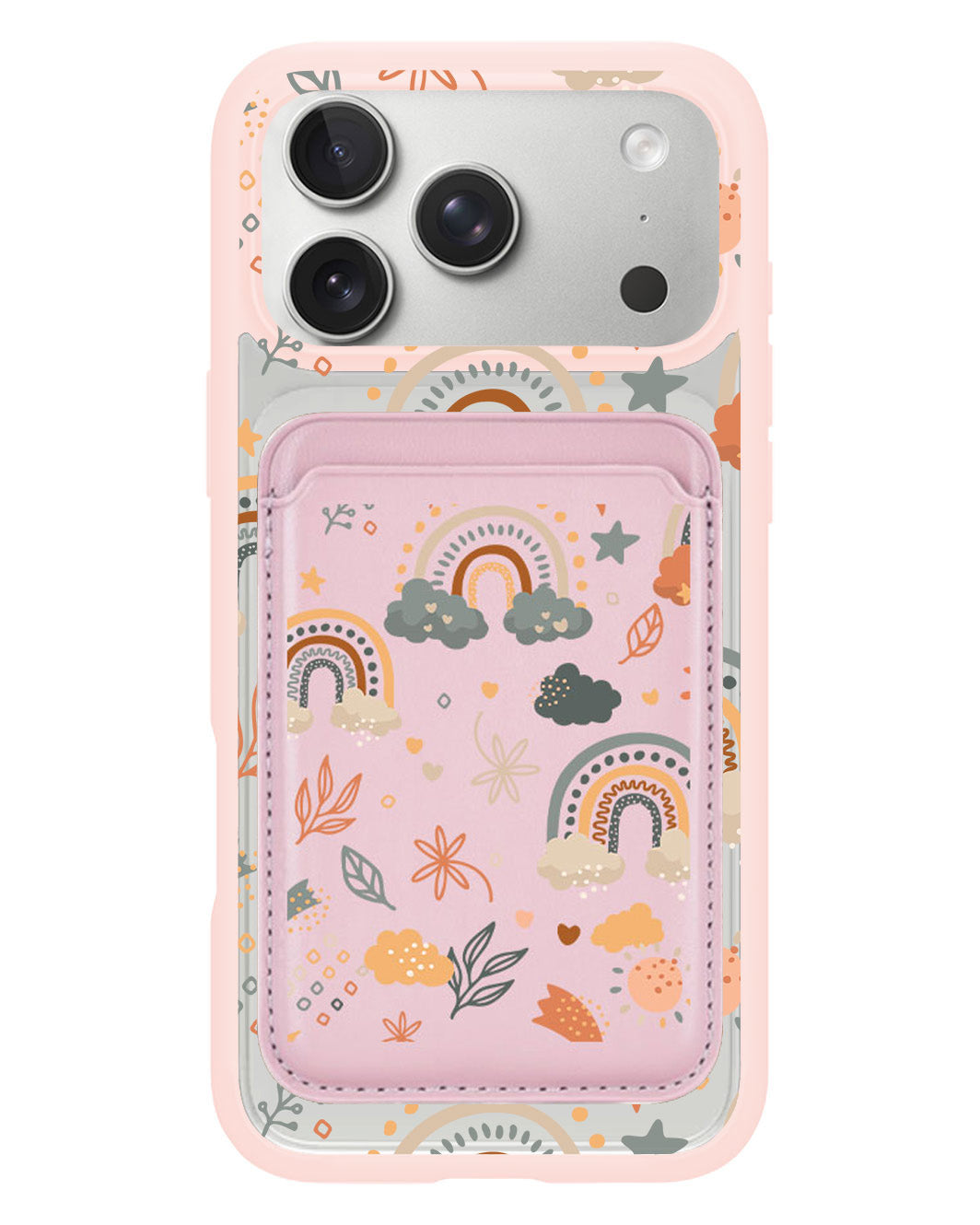 iPhone Magnetic Wallet Case - Boho 2.0