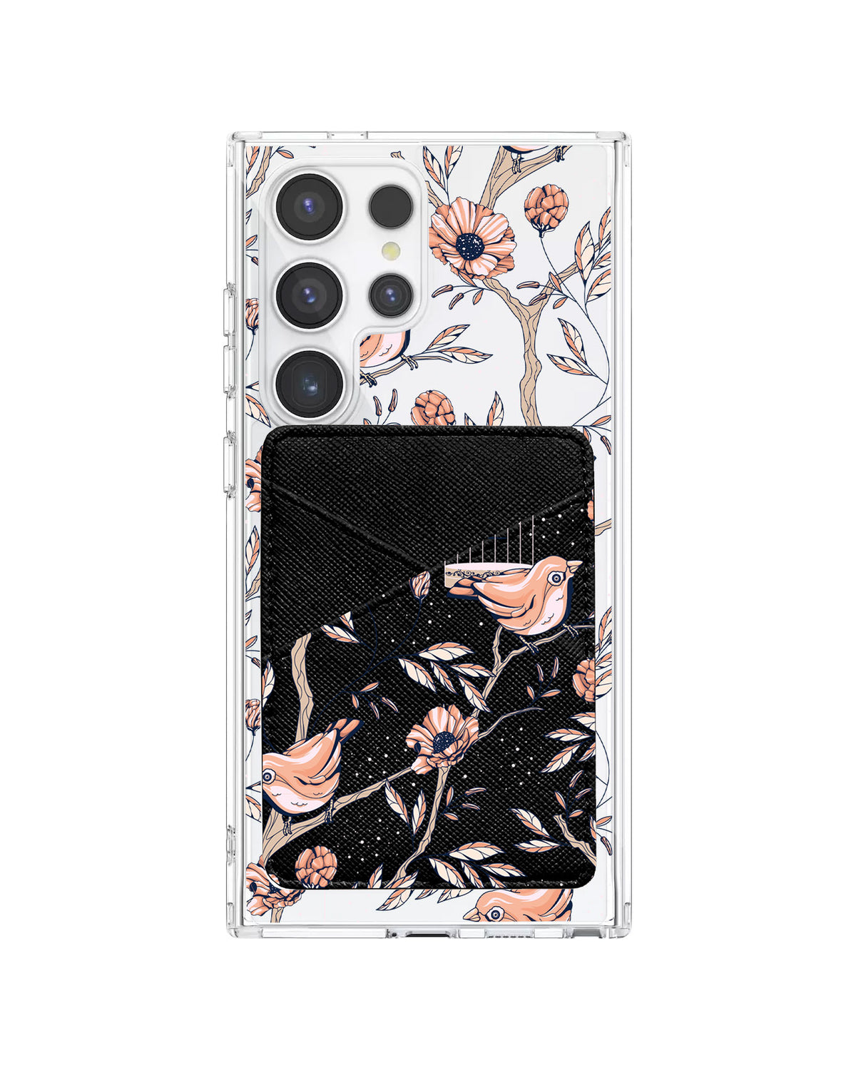 Android Phone Wallet Case - Lovebird 13.0