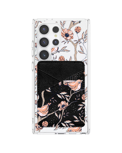 Android Phone Wallet Case - Lovebird 13.0