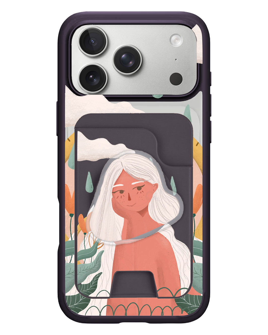 iPhone Magpop Wallet - Adara