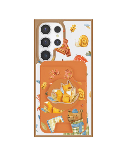 Android Magpop Wallet - Bear & Fox