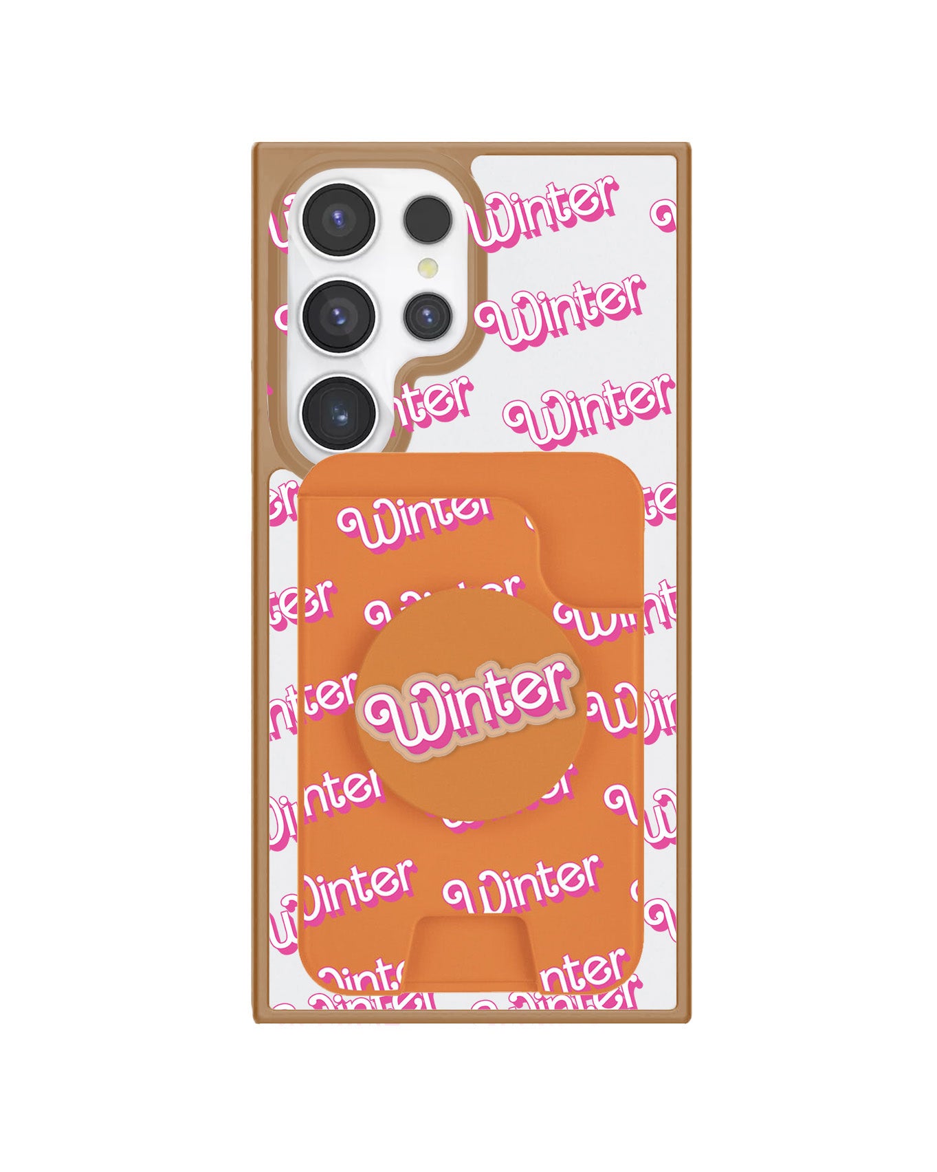 Android Magpop Wallet - Barbie Monogram