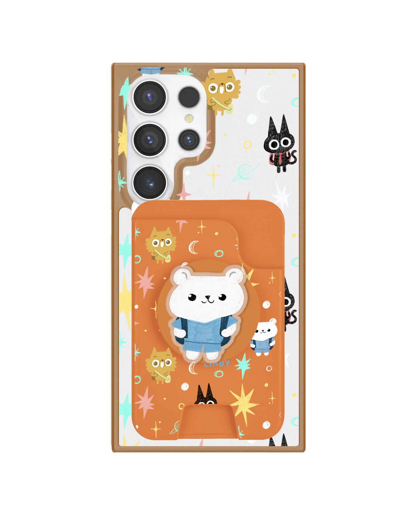 Android Magpop Wallet - Backpack Traveler