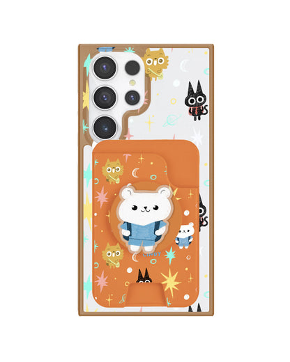 Android Magpop Wallet - Backpack Traveler