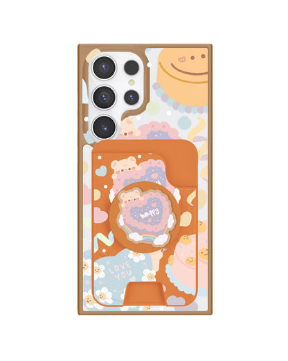 Android Magpop Wallet - Cake Party