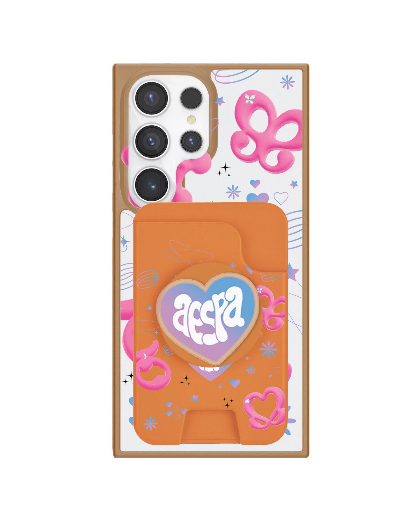 Android Magpop Wallet - Aespa Week