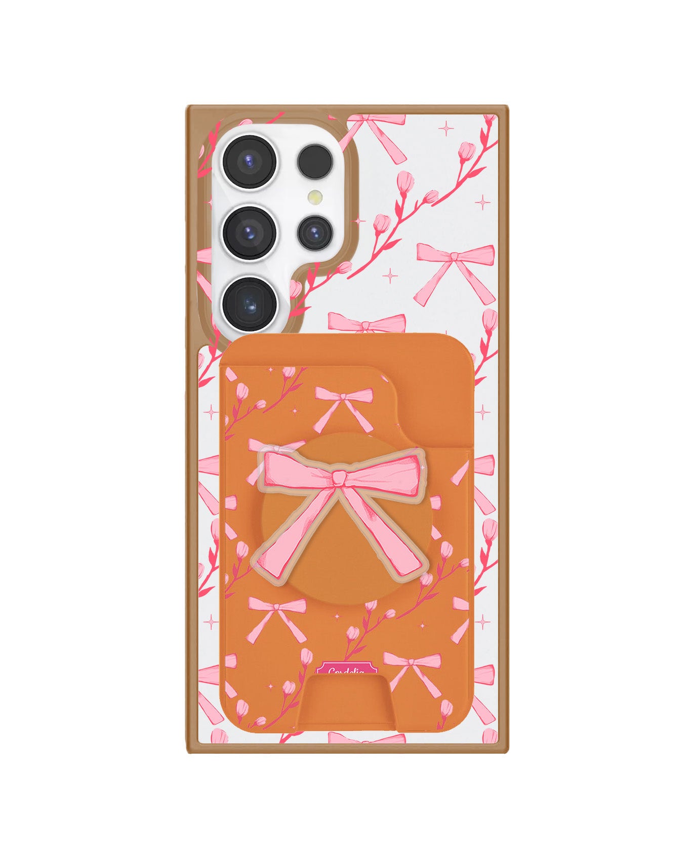 Android Magpop Wallet - Coquette Floral