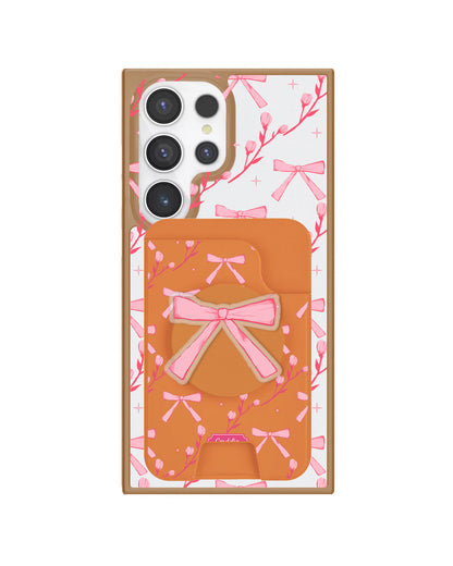 Android Magpop Wallet - Coquette Floral