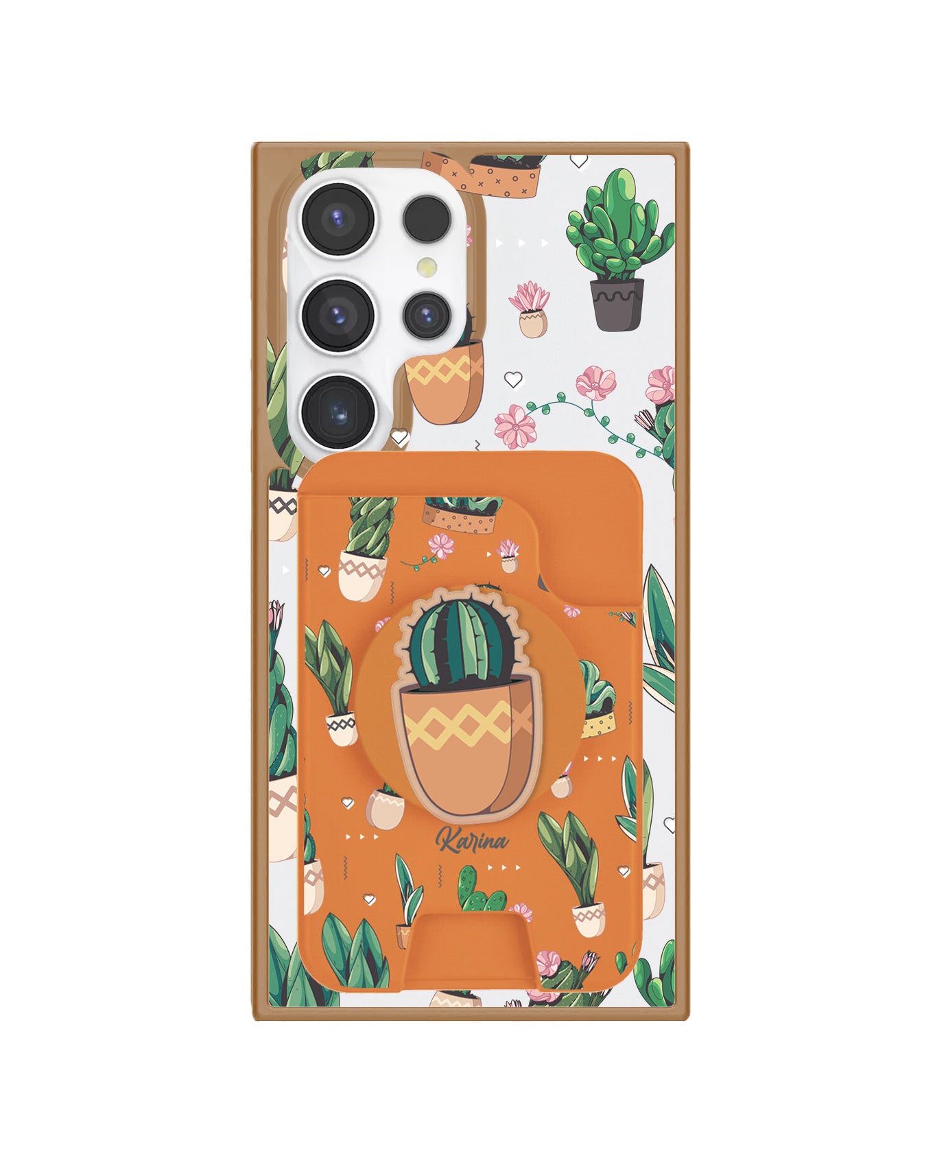 Android Magpop Wallet - Cactus 3.0