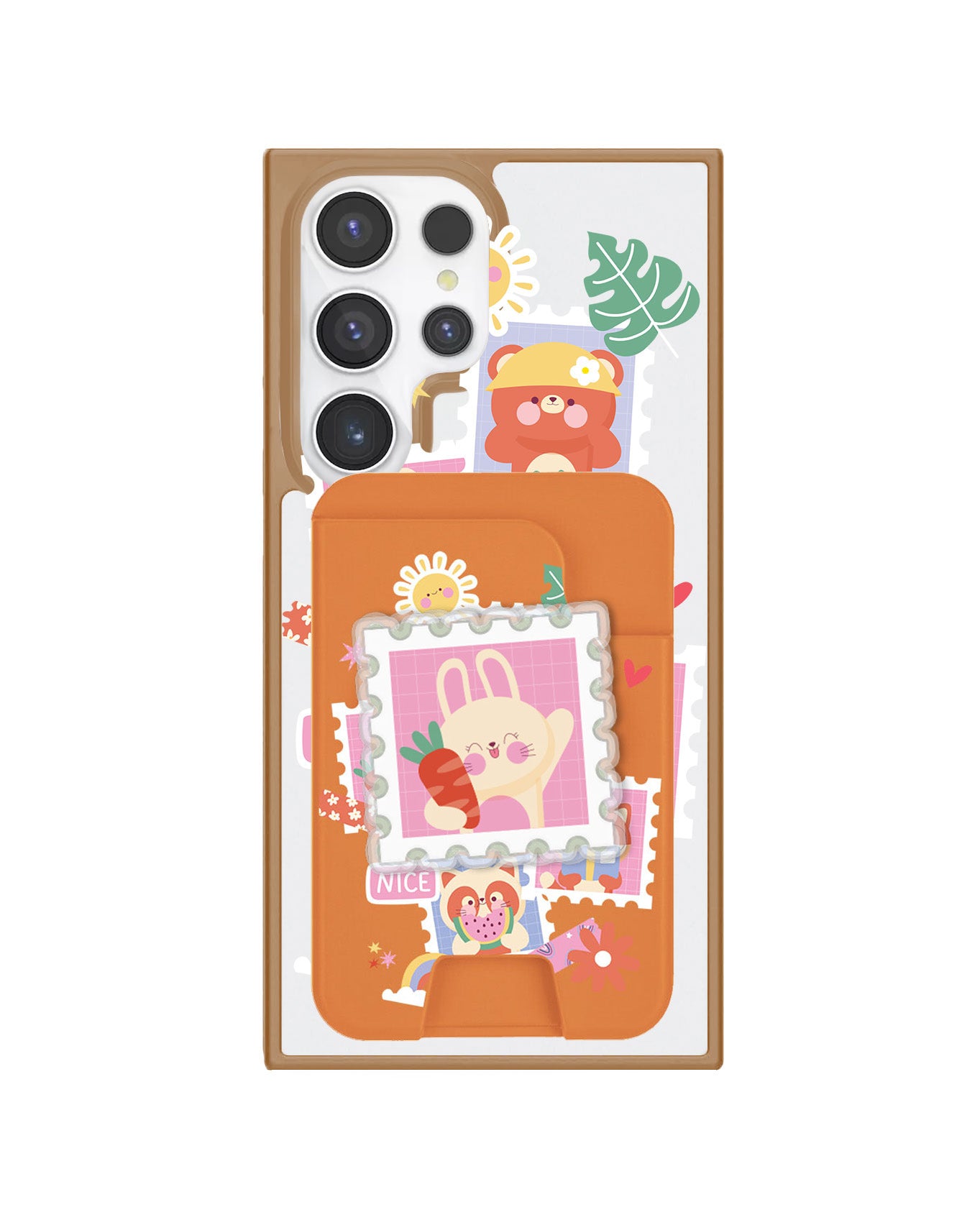 Android Magpop Wallet - Animal Squad