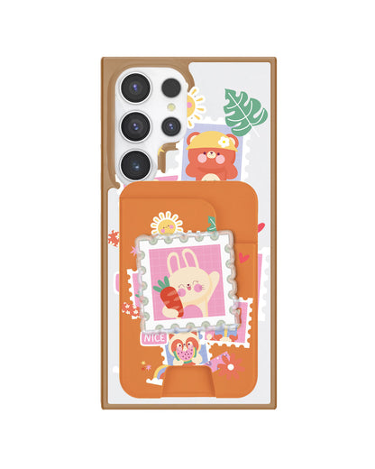 Android Magpop Wallet - Animal Squad