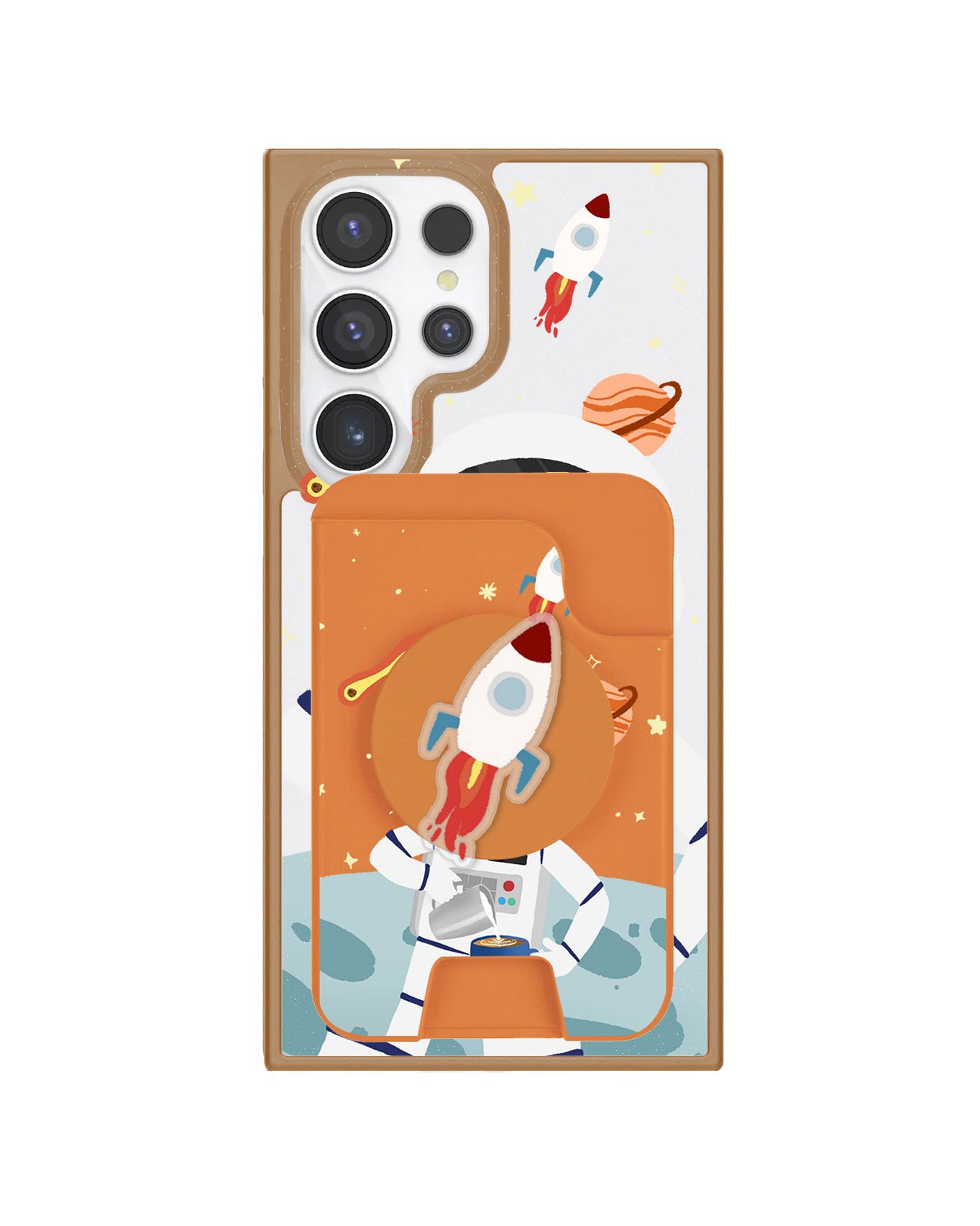 Android Magpop Wallet - Baristronaut