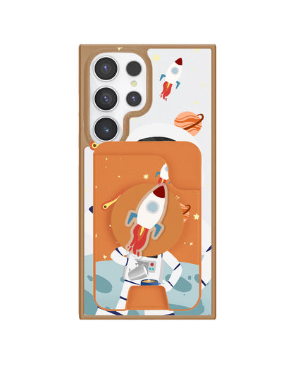Android Magpop Wallet - Baristronaut