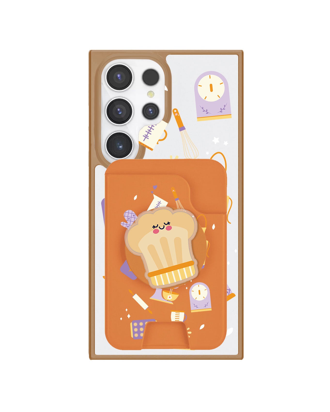 Android Magpop Wallet - Chef or Baker