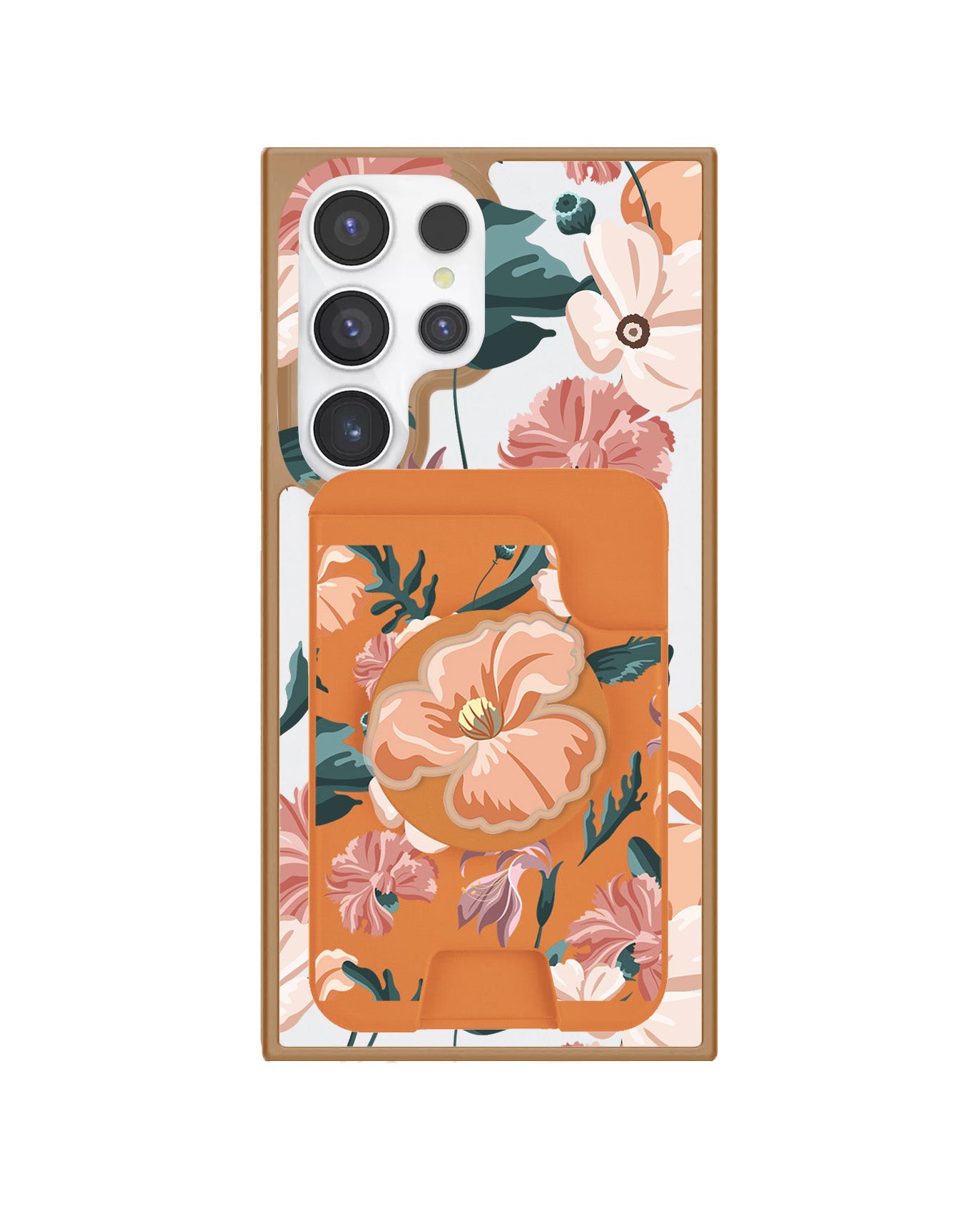 Android Magpop Wallet - Botanical Garden 1.0