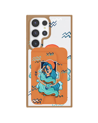 Android Magpop Wallet - Aquarius