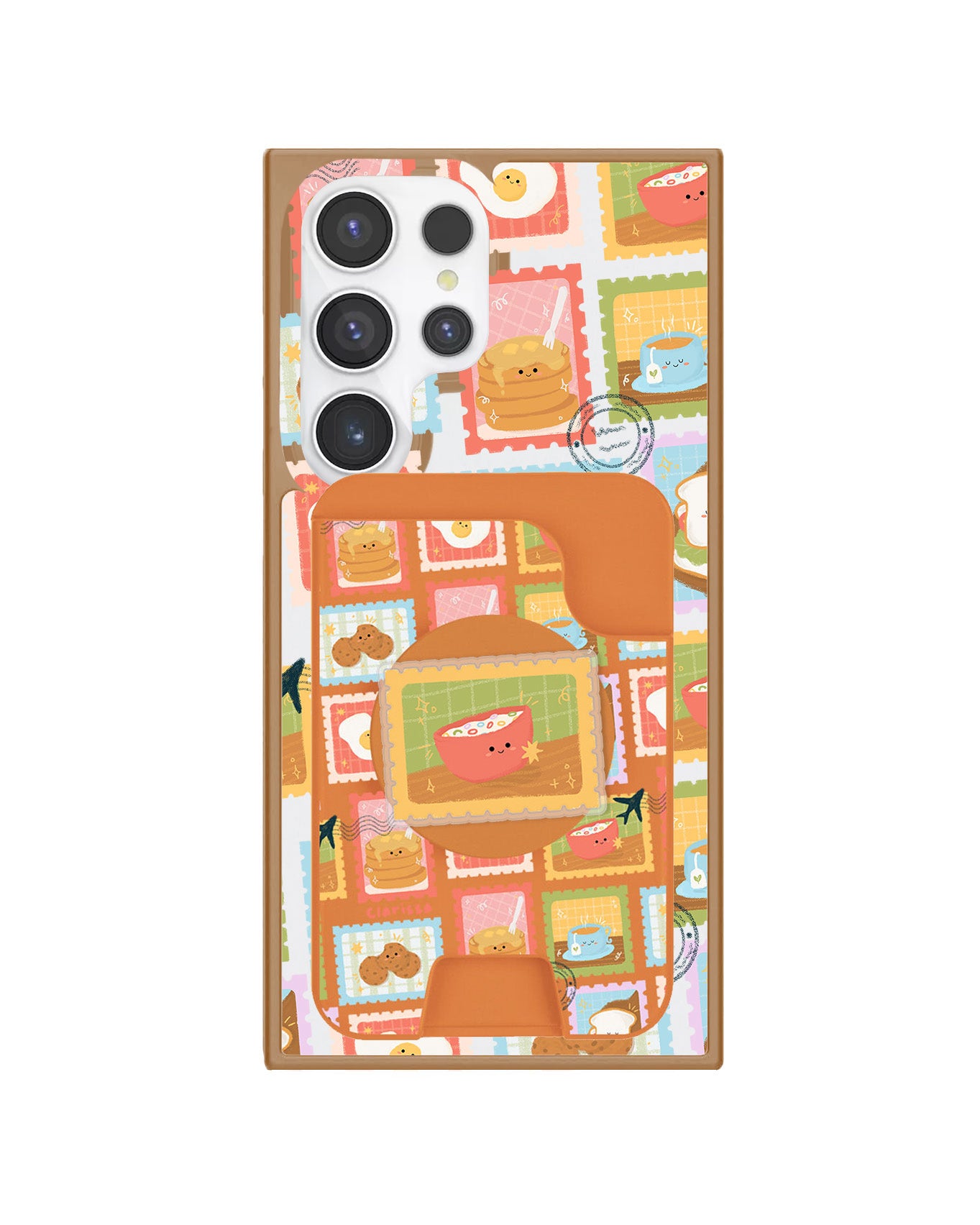 Android Magpop Wallet - Breakfast Menu Stamps