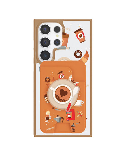 Android Magpop Wallet - Barista