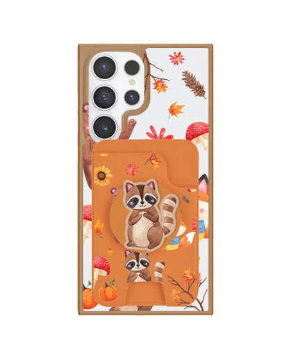 Android Magpop Wallet - Autumn Animals