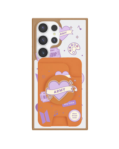 Android Magpop Wallet - BTS Sticker Pack
