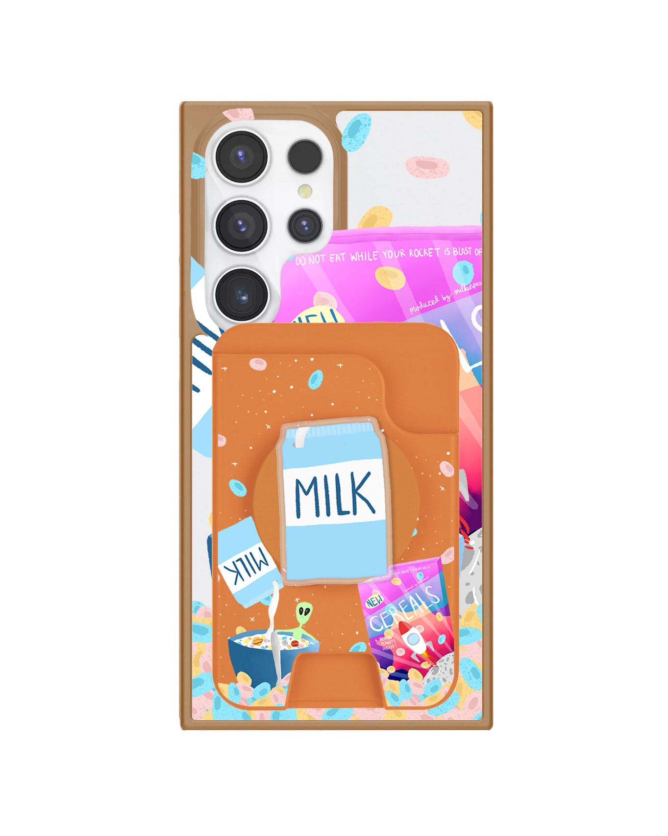 Android Magpop Wallet - Cerealiens