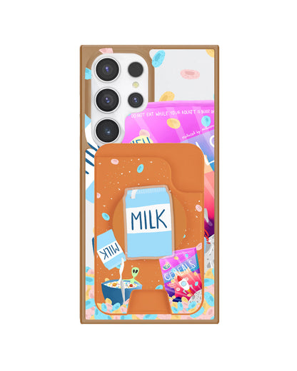 Android Magpop Wallet - Cerealiens