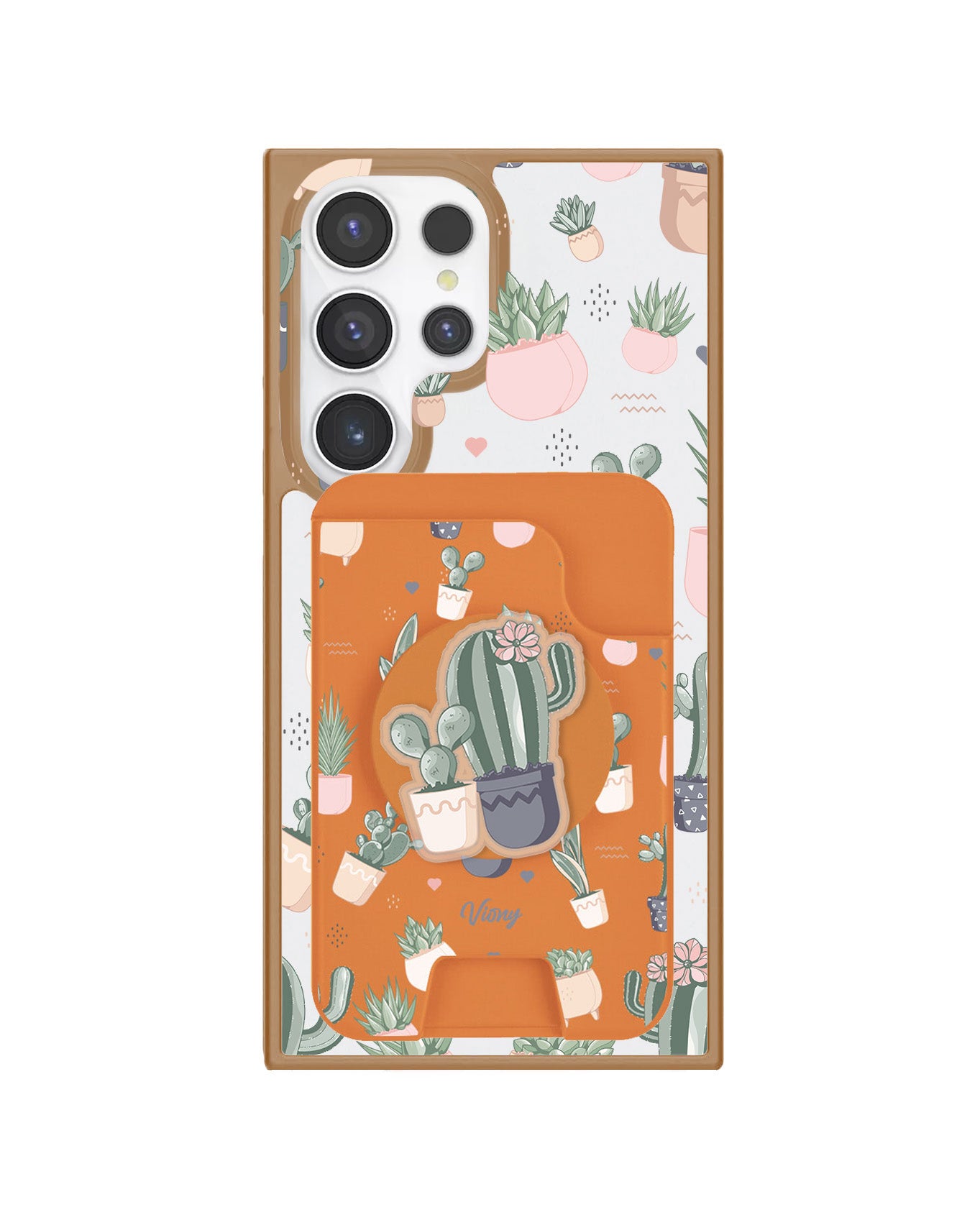 Android Magpop Wallet - Cactus 2.0