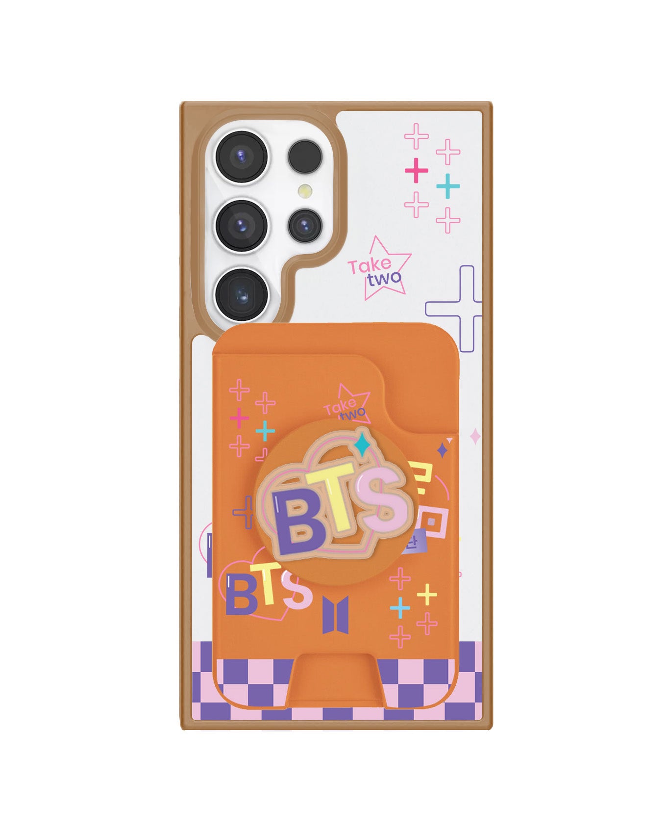 Android Magpop Wallet - BTS Take Two