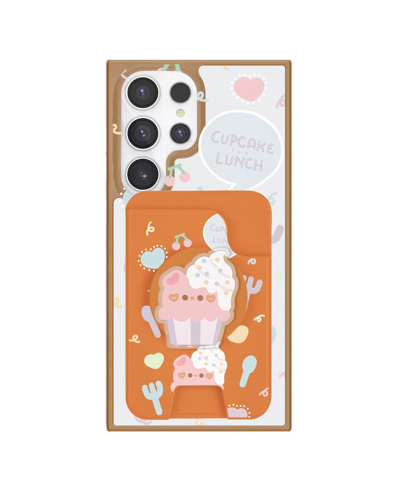 Android Magpop Wallet - Cupcake