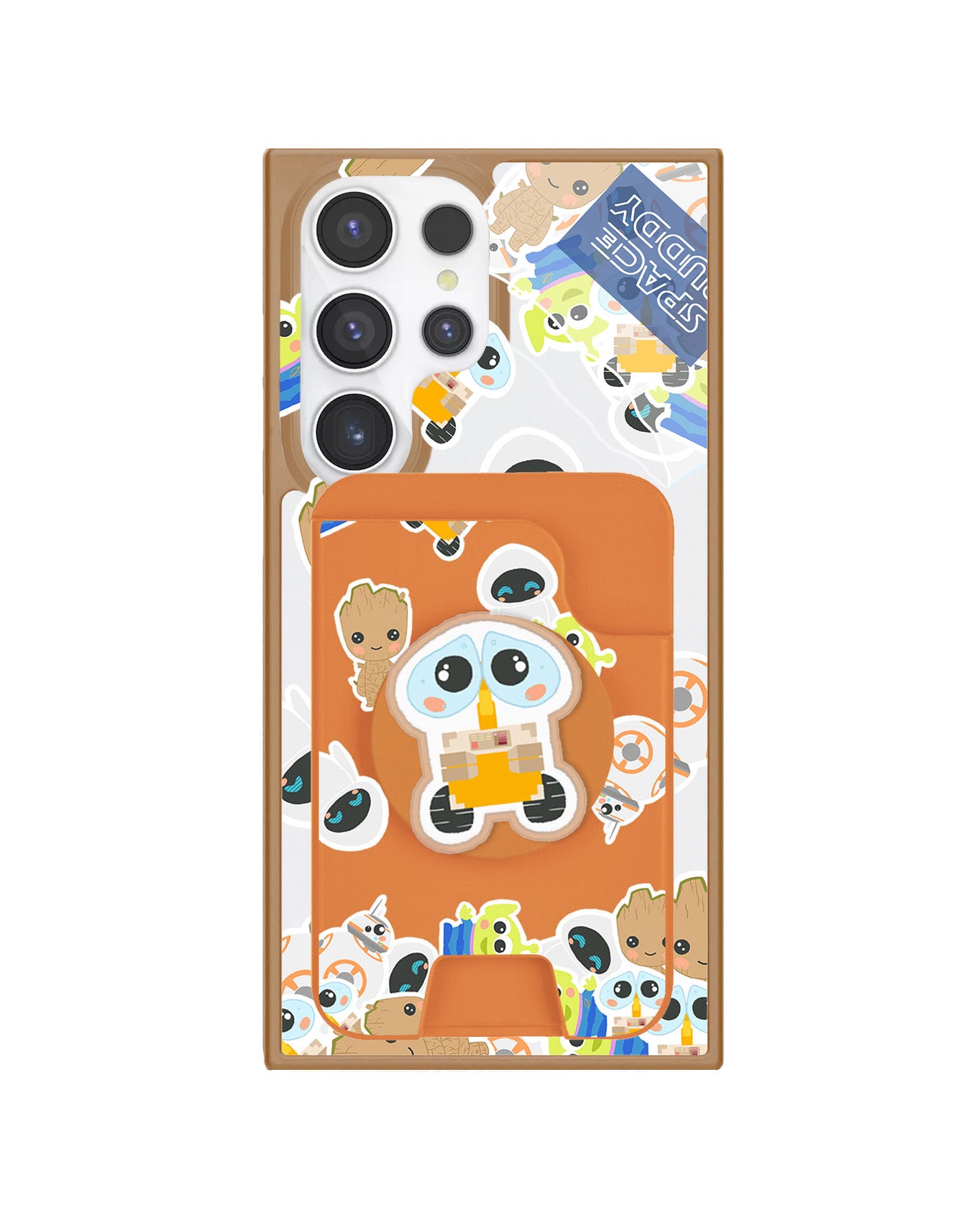 Android Magpop Wallet - Buddy Space