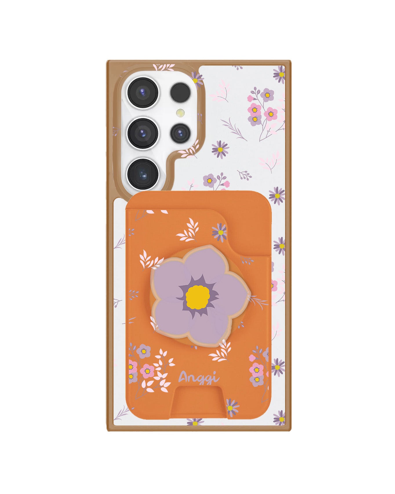 Android Magpop Wallet - Cherry Blossom