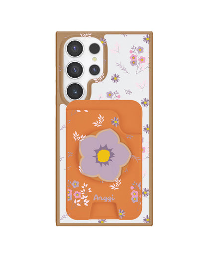 Android Magpop Wallet - Cherry Blossom