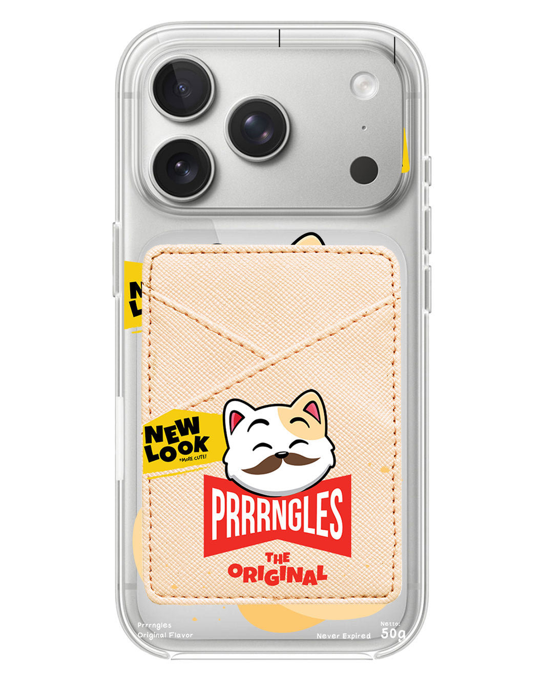 iPhone Phone Wallet Case - Prrrngles