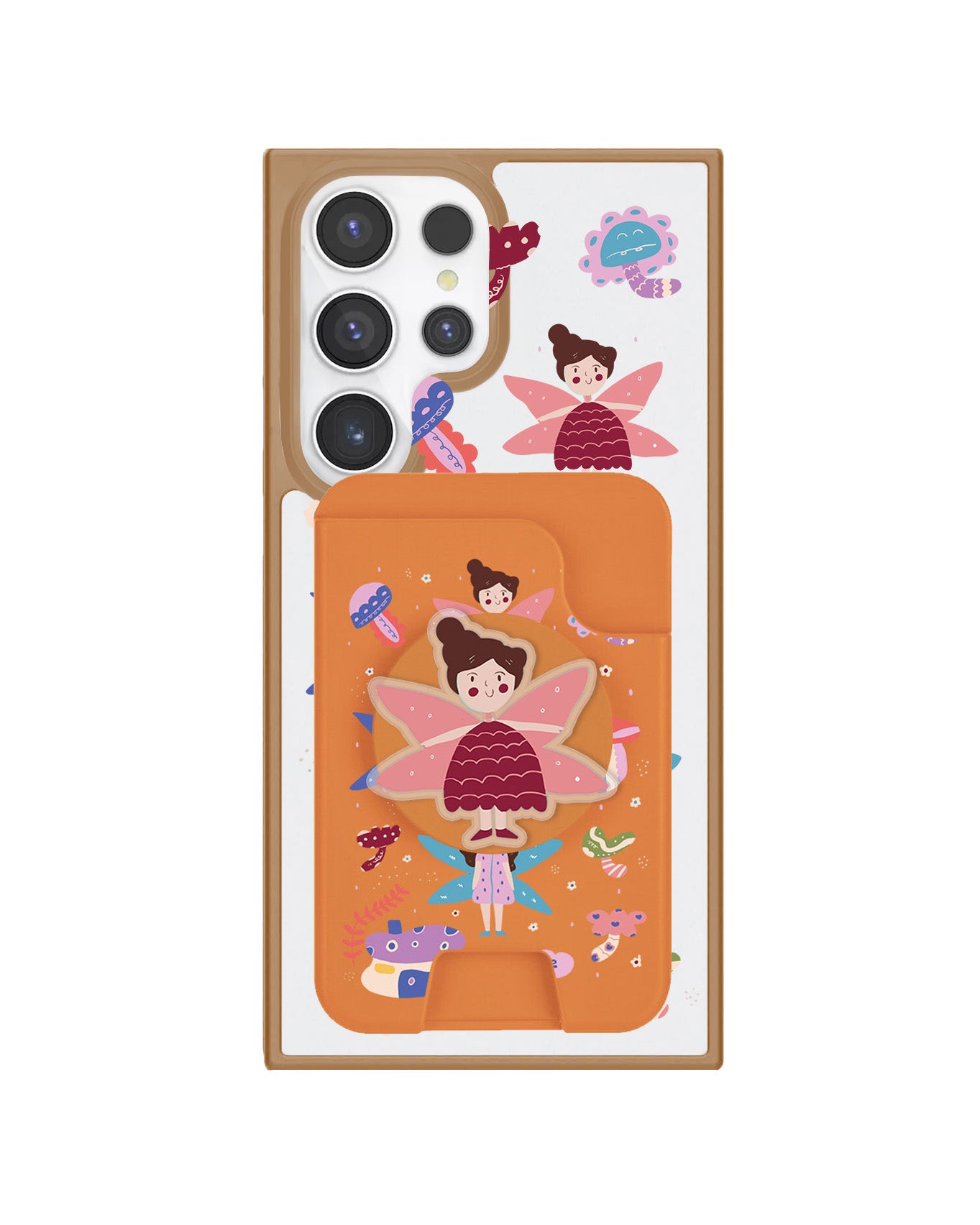 Android Magpop Wallet - Fairytale