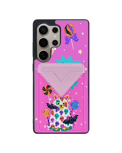 Android Avant Wallet Case - Puppy Monster