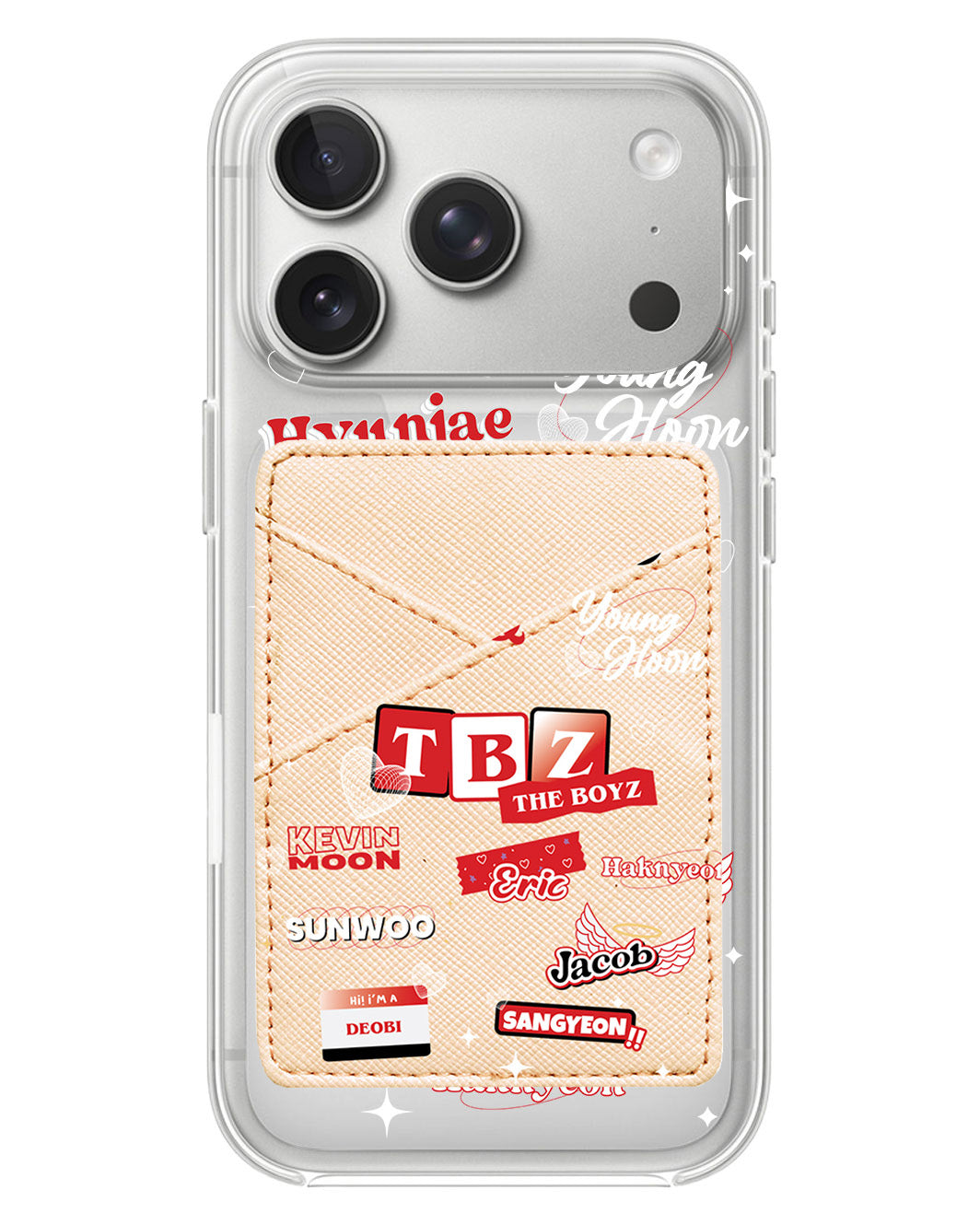iPhone Phone Wallet Case - The Boyz Members